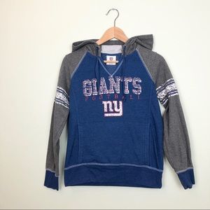 Giants NY Hoodie Sweatshirt size S